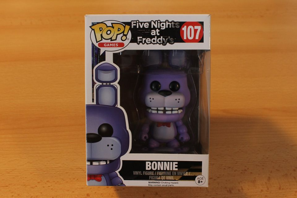 Funko POP! #107 - Bonnie (Five Nights at Freddy’s) in Bremerhaven