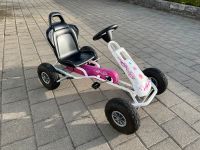 Ferbedo GoKart / Kettcar weiß/pink Baden-Württemberg - Emmingen-Liptingen Vorschau