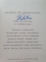 Stephen King Buch Hearts in Suspension handsigniert 1 von 400 Hessen - Twistetal Vorschau
