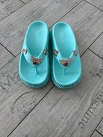 Schuhe Sandale Flip Flop Damen Neu 41 Trendy Sachsen - Gornau Vorschau