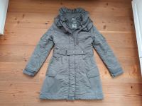 Winterjacke Street One 34 XS Wintermantel schlamm dunkel beige Sachsen-Anhalt - Halle Vorschau