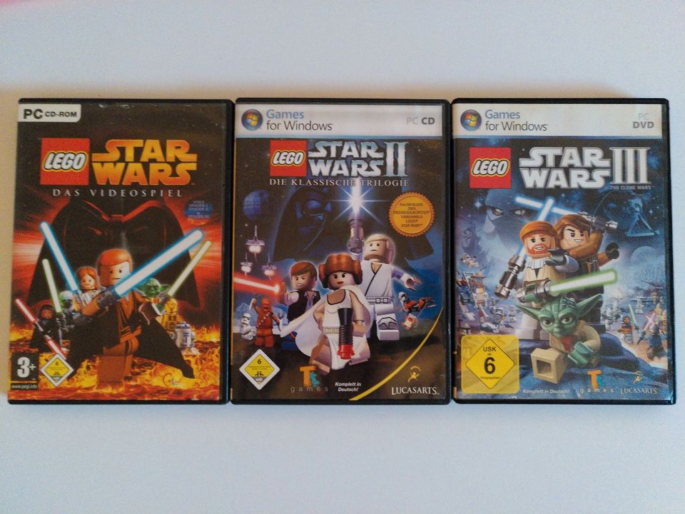 Lego Star Wars 1-3 [PC] in Weinbach