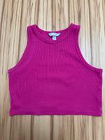 Magenta Geripptes Crop Top Bayern - Pocking Vorschau