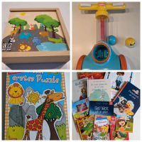 Kleines Spielzeugpaket Bücher Memory Puzzle Ballspiel Holz Sachsen - Delitzsch Vorschau