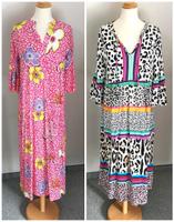 JE25€ S/M SARAH ITALY Leo Viskose Kleid Maxikleid Sommerkleid Bayern - Erding Vorschau
