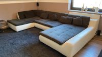 U-Sofa mit ausziehbarer Schlaffunktion, Couch, Sofalandschaft Nordrhein-Westfalen - Rietberg Vorschau
