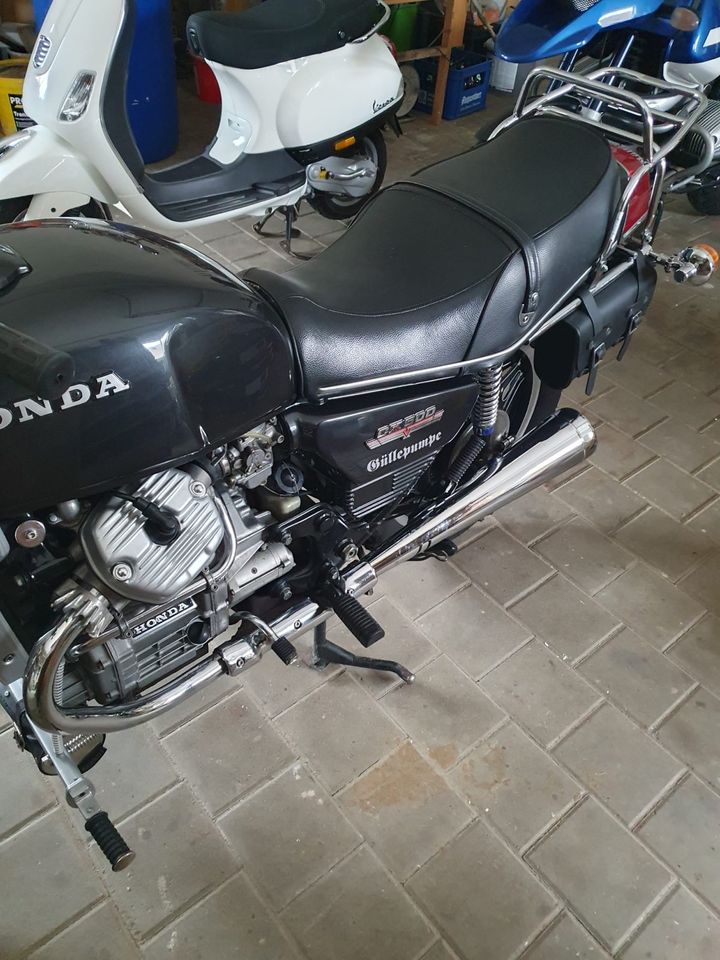 Honda CX 500 Güllepumpe in Cham