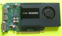 Grafikkarte Nvidia Quadro K2000 Bildbearbeitung CAD Bayern - Dingolfing Vorschau