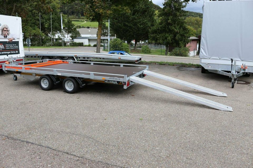 Mietanhänger Anhänger mieten Anhängervermietung Kipper Autotrans in Mühlhausen im Täle