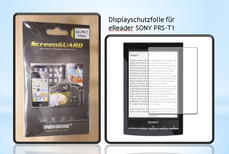 C04) eReader: KoboForma 8+Sleep Cover + .Screen Guard Sony PRS-T1 in Heiligenstadt