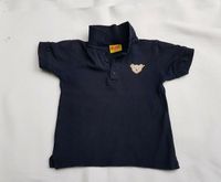 Steiff Teddy Poloshirt Shirt Gr. 98 dunkelblau Nordrhein-Westfalen - Vreden Vorschau