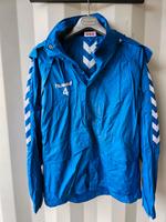 Hummel Herren Jacke  Windjacke gr. S/M top Zustand Bayern - Bad Abbach Vorschau