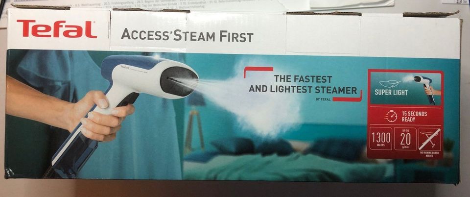 Tefal Access Steam First in Bad Lauchstädt