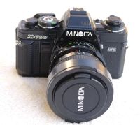 Minolta X-700 MPS Spiegelreflexkamera m.reichlich unbenutzte Zub. Bayern - Straubing Vorschau