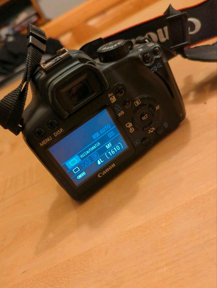 Canon EOS 1000D Set / 3 Objektive / Kamerarucksack in Lenggries