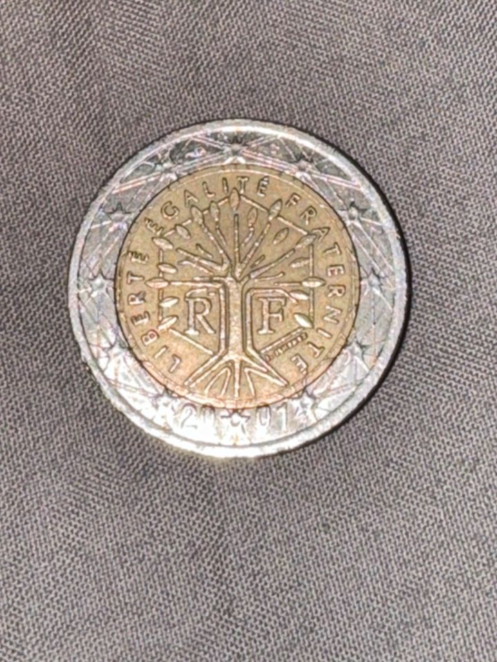 2 Euro Münzen in Hannover