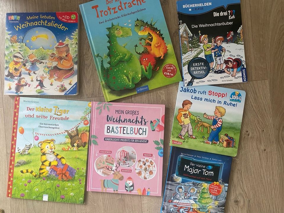 7 Kinderbücher 2-7J in Essen