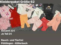 Kleiderpaket Größe 62 Saarland - Püttlingen Vorschau