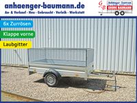 Humbaur HA 752513 KV 251x131x95cm 750kg Klappe vorne PKW-Anhänger Nordrhein-Westfalen - Bocholt Vorschau