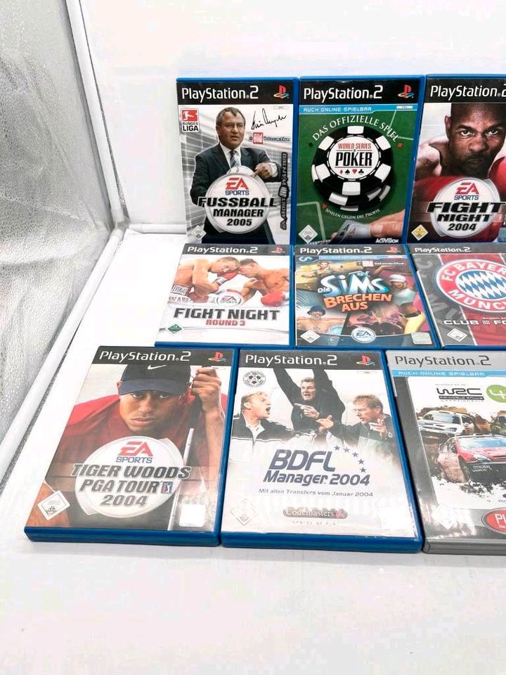 Playstation 2 PS2 Spiele Konvolut einzeln auswählbar je 3€ VB in Filderstadt