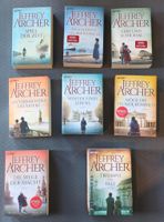 Die Clifton- Saga, Jeffrey Archer, alle 8 Bände Niedersachsen - Holzminden Vorschau