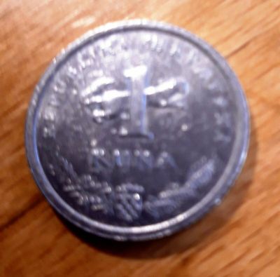 Vier Münzen aus meiner Münzsammlung KUNA Sammler in Hatzenbühl
