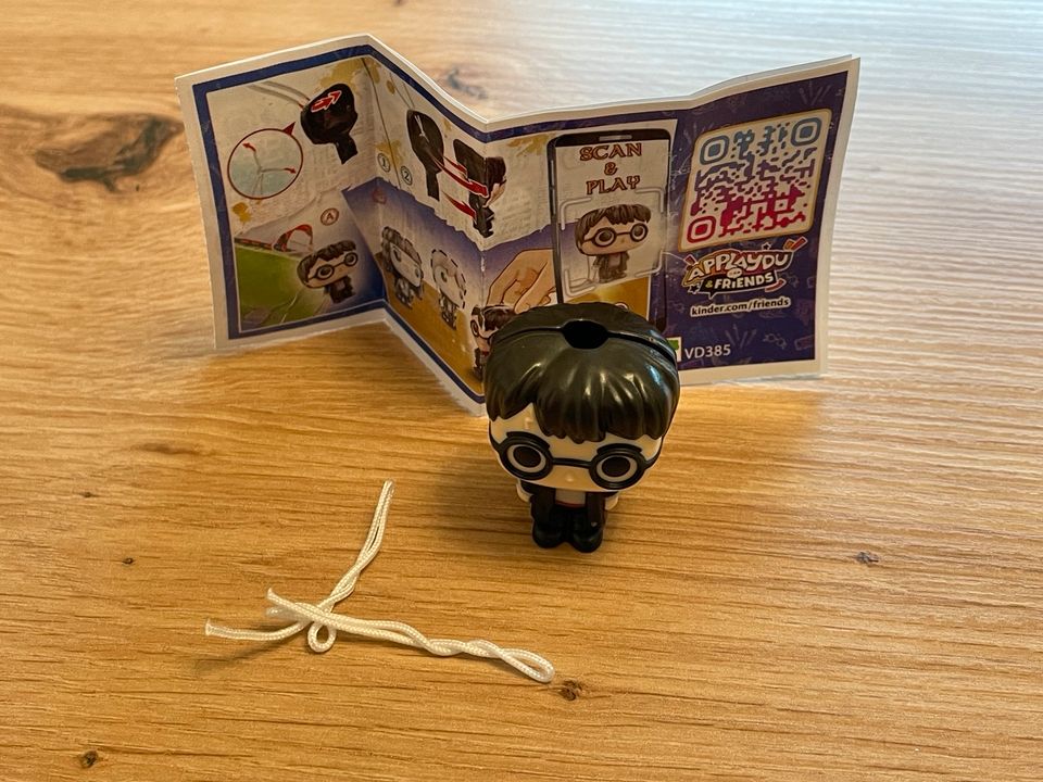 Ü-Ei Figur Kinder JOY 2023 Harry Potter als Funko Pop Figur VD385 in Berlin