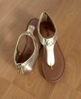 Michael Kors Sandalen Gold Bayern - Marktredwitz Vorschau