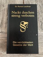 Buch - Nackt duschen streng verboten, Gesetze, Lustig, Recht Brandenburg - Mittenwalde Vorschau