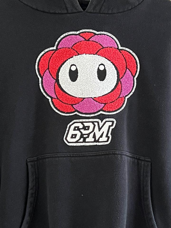6pm hoodie flower sale