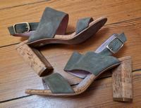 edle Sommer Pumps von Brenda Zora Kork Niedersachsen - Buxtehude Vorschau