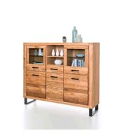 Highboard aus Eichenholz teilmassiv | 158cm | (879€) Nordrhein-Westfalen - Arnsberg Vorschau