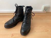 COX Leder Stiefel 39 - 40 schwarz Bayern - Immenstadt Vorschau
