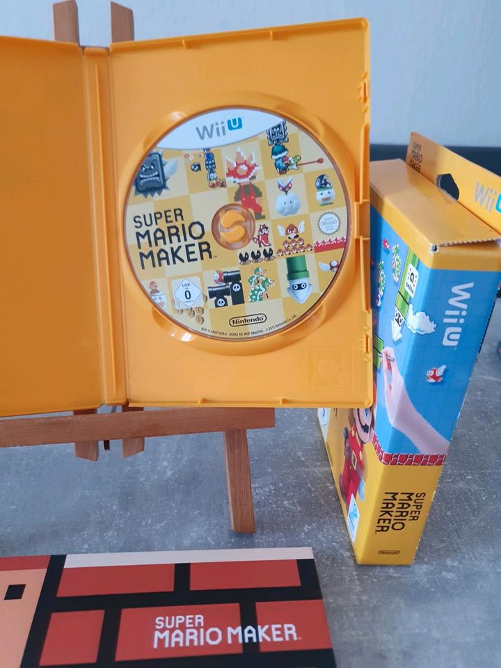 Super Mario Maker (Nintendo Wii U, 2015) big box in Köln