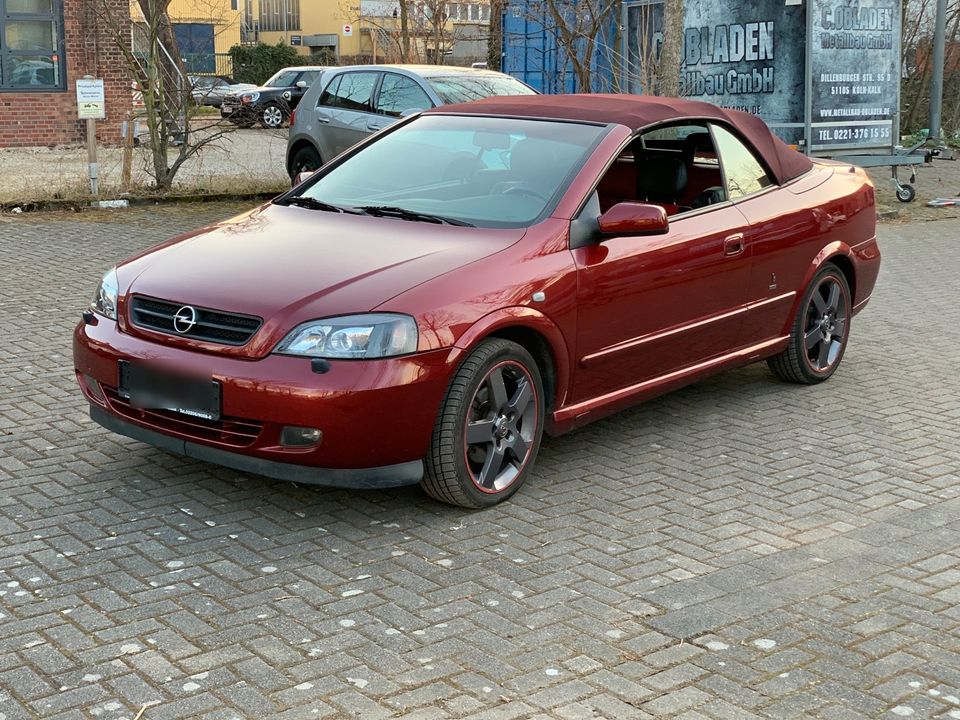 OPEL Astra Cabrio 2.2 Edition Bertone Original in Köln