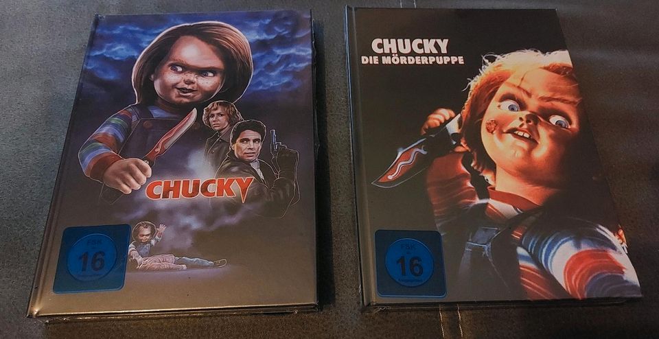 Chucky Die Mörderpuppe Mediabook Cover A & B Neu Ovp  FSK16 in Recklinghausen