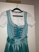 Krüger Dirndl Türkis/blau Gr. 34 Bayern - Neu Ulm Vorschau