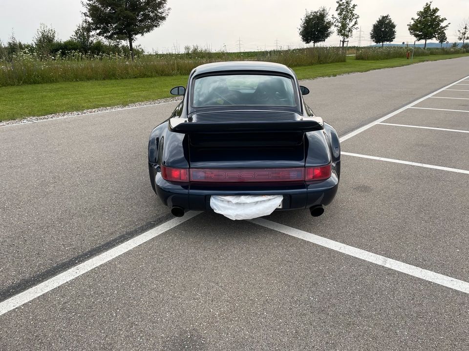 Porsche 964 C4 Turbolook Schalter H-Zulassung Recaro in Kempten
