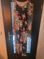 Kleid Blumen lang Gr.  XL Sachsen-Anhalt - Bad Lauchstädt Vorschau