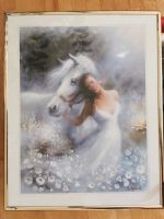 Romantisches Bild Frau mit Pferd Baden-Württemberg - Ludwigsburg Vorschau