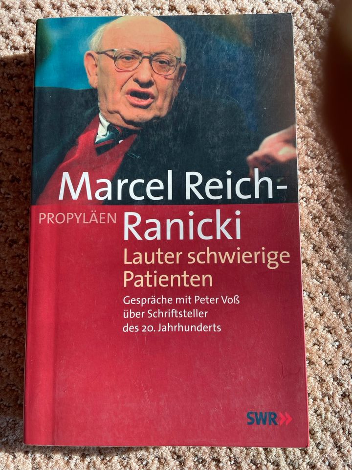 15 x Marcel Reich-Ranicki, Bücher, Sammlung, Konvolut in Montabaur