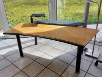 Schreibtisch aus Holz zu verkaufen Hessen - Linsengericht Vorschau