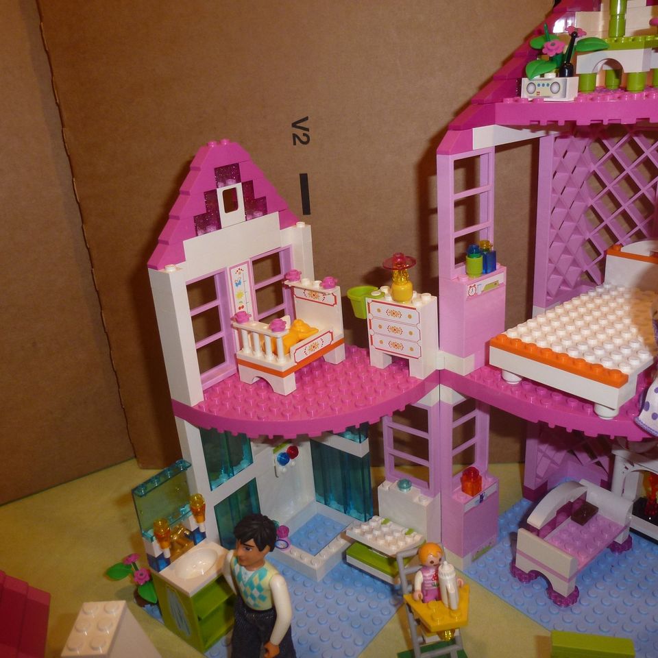 Lego Belville 7586 Traumhaus aus 2008 mit BA´s! in Witzeeze