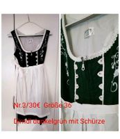 Dirndl guter Zustand, kaum getragen Sachsen - Bischofswerda Vorschau