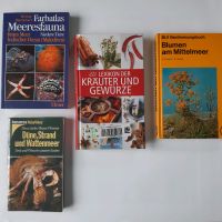 4 Bestimmungsbücher, Watt, Gewürze, Blumen, Meeresfauna Hessen - Idstein Vorschau