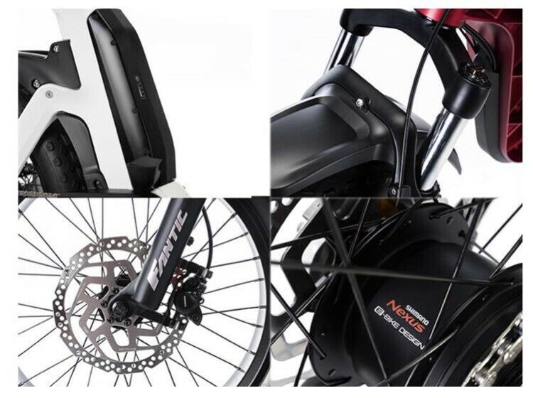 ⚡️ Fantic Issimo Urban Fun E-Bike Mofa Moped Fahrrad eBike E-Bike Tiefeinstieg 25kmh Pedelec ⚡️ in Hamburg