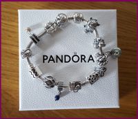 Pandora Armband 19cm inkl. 14 Charms + Box Sachsen-Anhalt - Aschersleben Vorschau