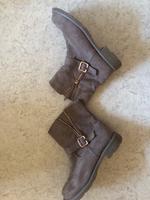 Boots bonprix beige Gr. 38 Häfen - Bremerhaven Vorschau