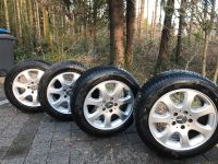 Mercedes Benz Alu Räder auf 2x 7J und 2x 8J Allwetterreifen . Niedersachsen - Osterholz-Scharmbeck Vorschau