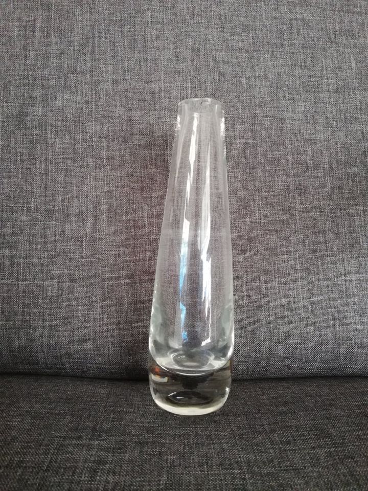 Glasvase Murano Wagenfeld Midcentury Bauhaus 60er 70er 50er Vase in Tettnang